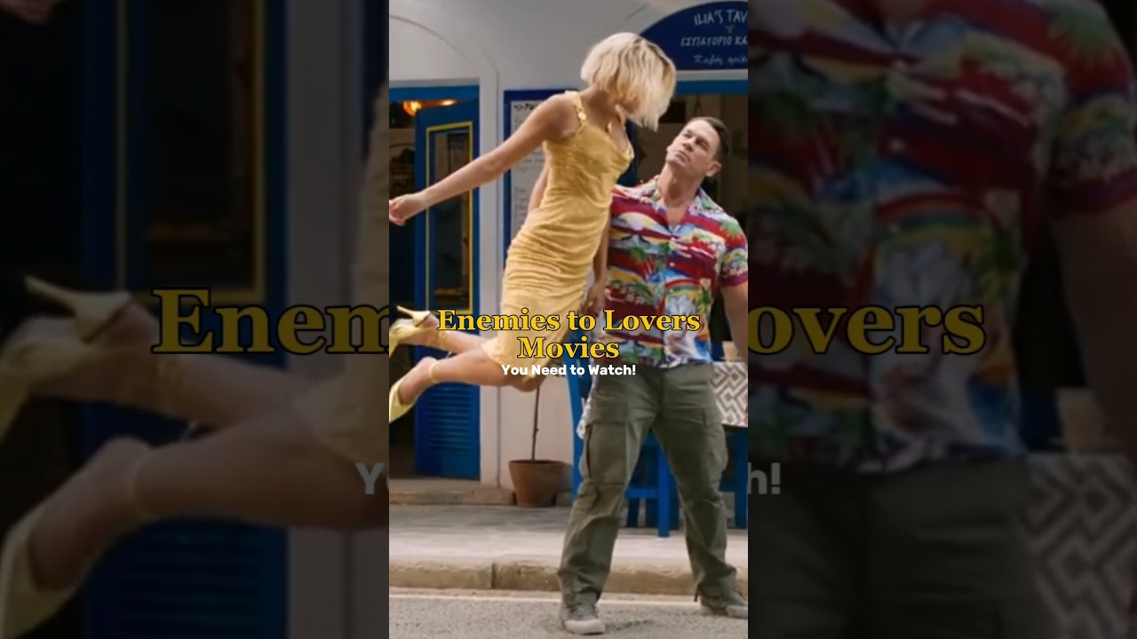 Enemies to lovers? These movies nailed it!