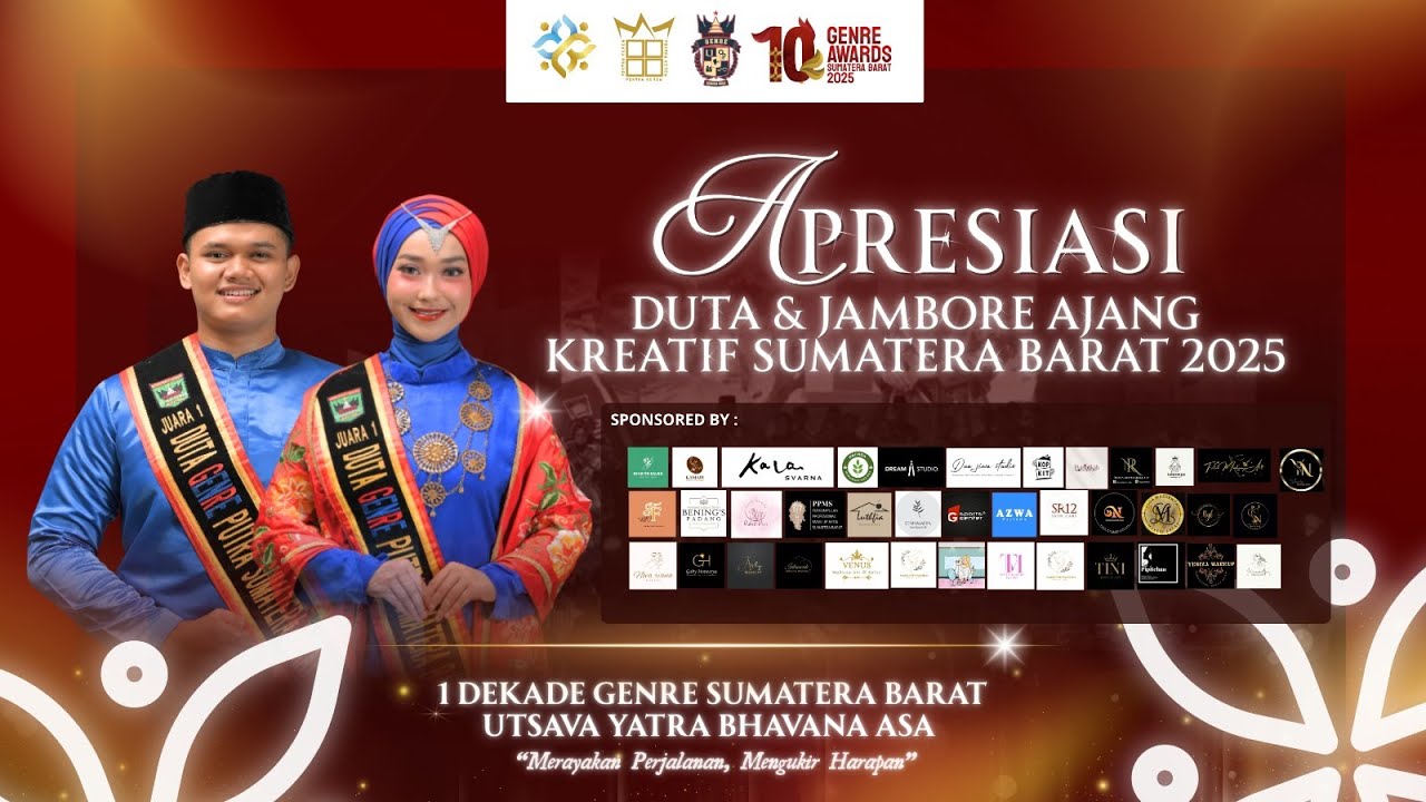GENRE AWARD SUMATERA BARAT 2025