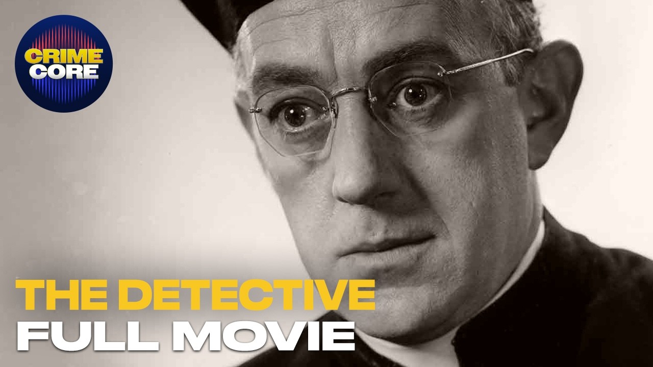 The Detective (1954) | Ft. Alec Guinness | Full Movie | CrimeCore