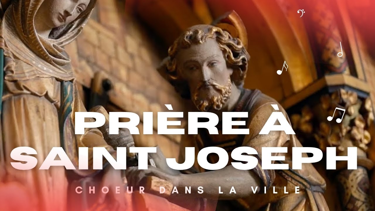 Pri&egrave;re &agrave; saint Joseph - Choeur dans la ville
