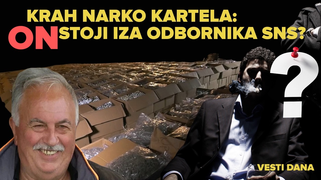 Vesti dana:OTKRIVAMO ko stoji iza zaplenjene droge u Konjuhu? Oskar ih pu&scaron;ta niz vodu ili oni njega?