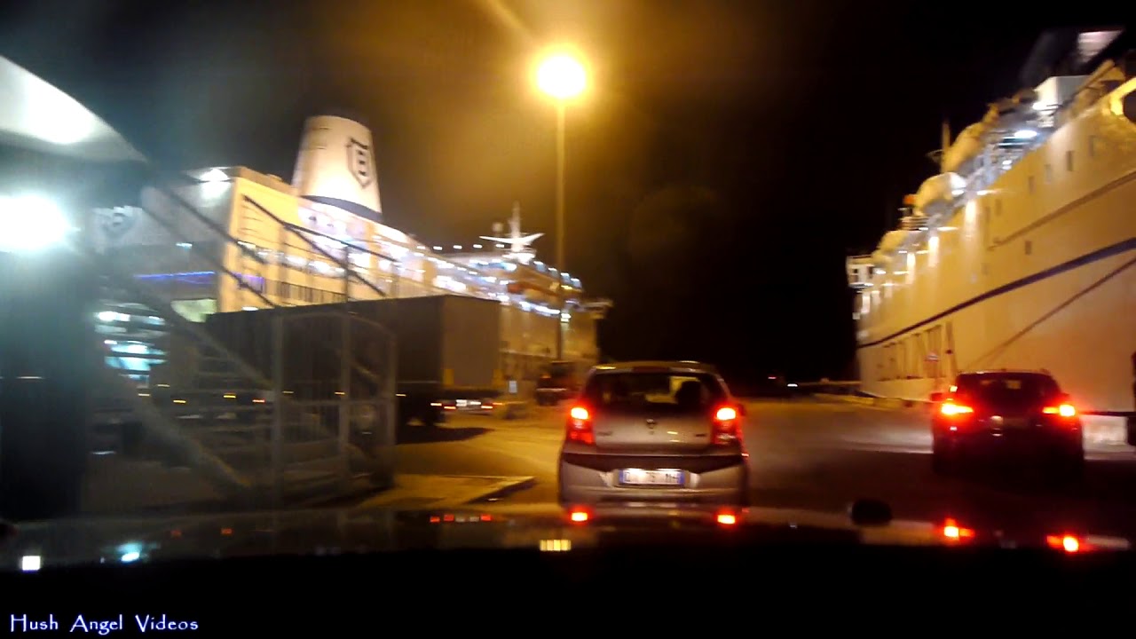 Bari Ferry Terminus