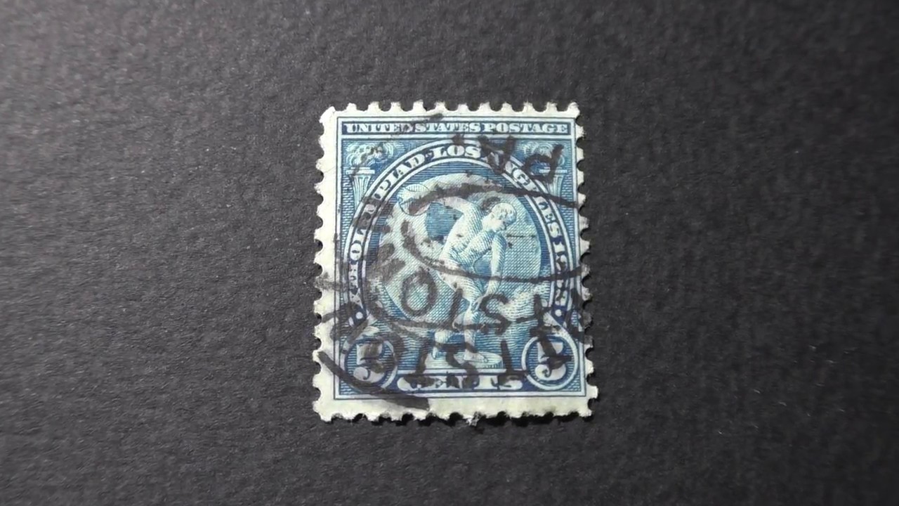 US postage stamps. OLYMPIAD LOS ANGELES 1932. Postage stamp price 5 cents