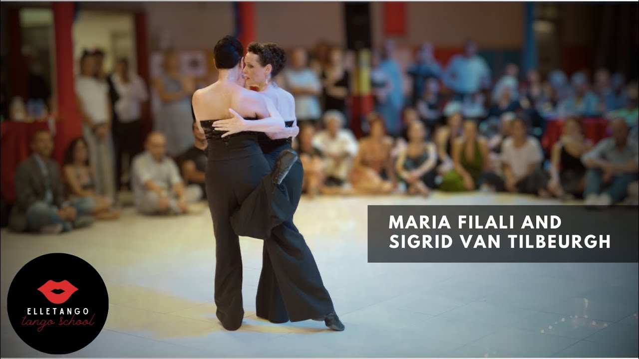 Maria Filali and Sigrid Van Tilbeurgh dance Francisco Canaro- Sueño de Muñeca 3/5