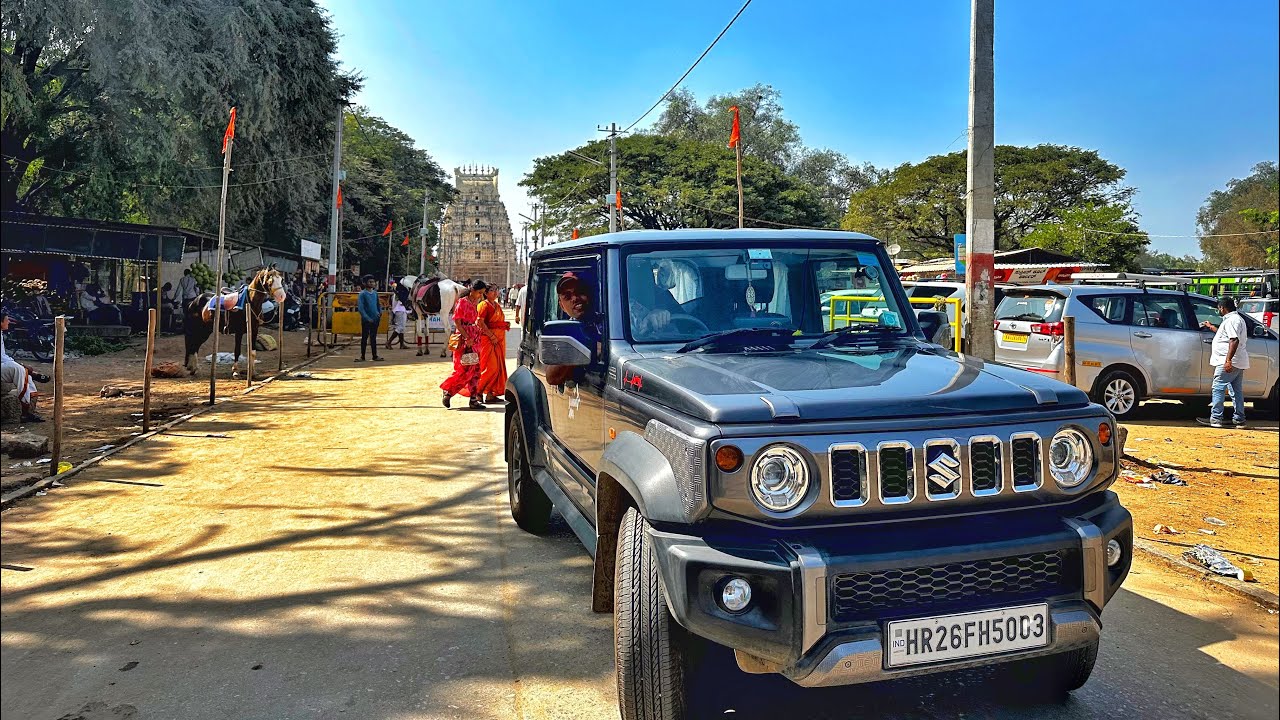 Day 17 with Jimny॥ Kanchipuram to Melukote Dham Part 1. 