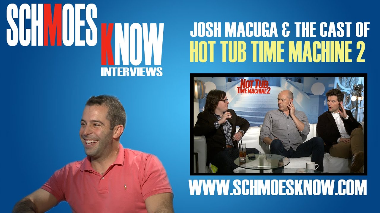 Josh Macuga Interviews the Cast of Hot Tub Time Machine 2