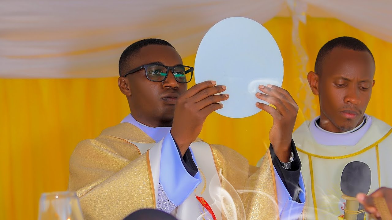 ORDINATION & THANKSGIVING FIRST MASS FOR Rev. Fr. Nicholas Mubangizi