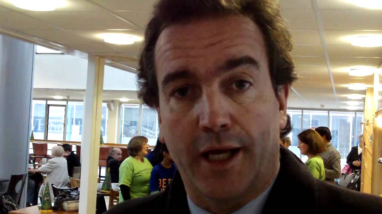 Nick Hurd MP, Minister for Civil Society talks about National Sewa Day