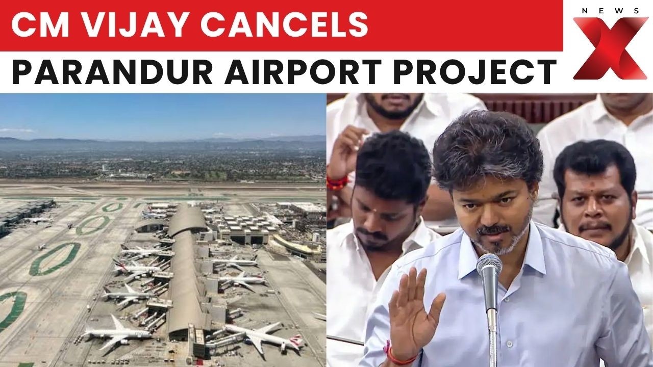 Parandur Airport CANCELLED! Vijay Drops Project After Years Of Local Opposition | TAMIL NADU NEWS