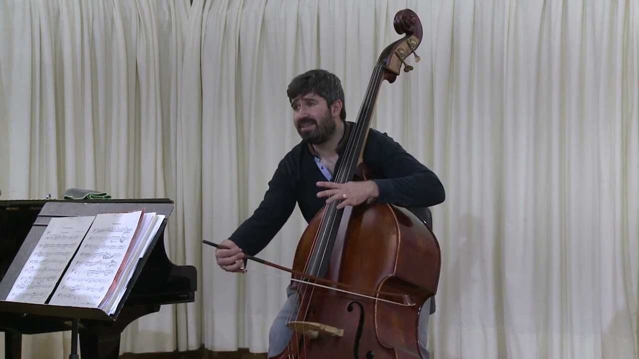 Jornadas del contrabajo - Sevilla - Rodrigo Moro