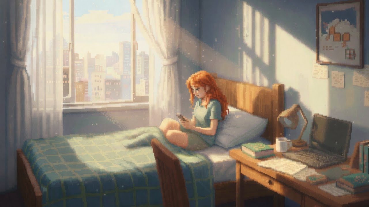 early morning and nowhere to rush. [ambient lofi / soft beats]