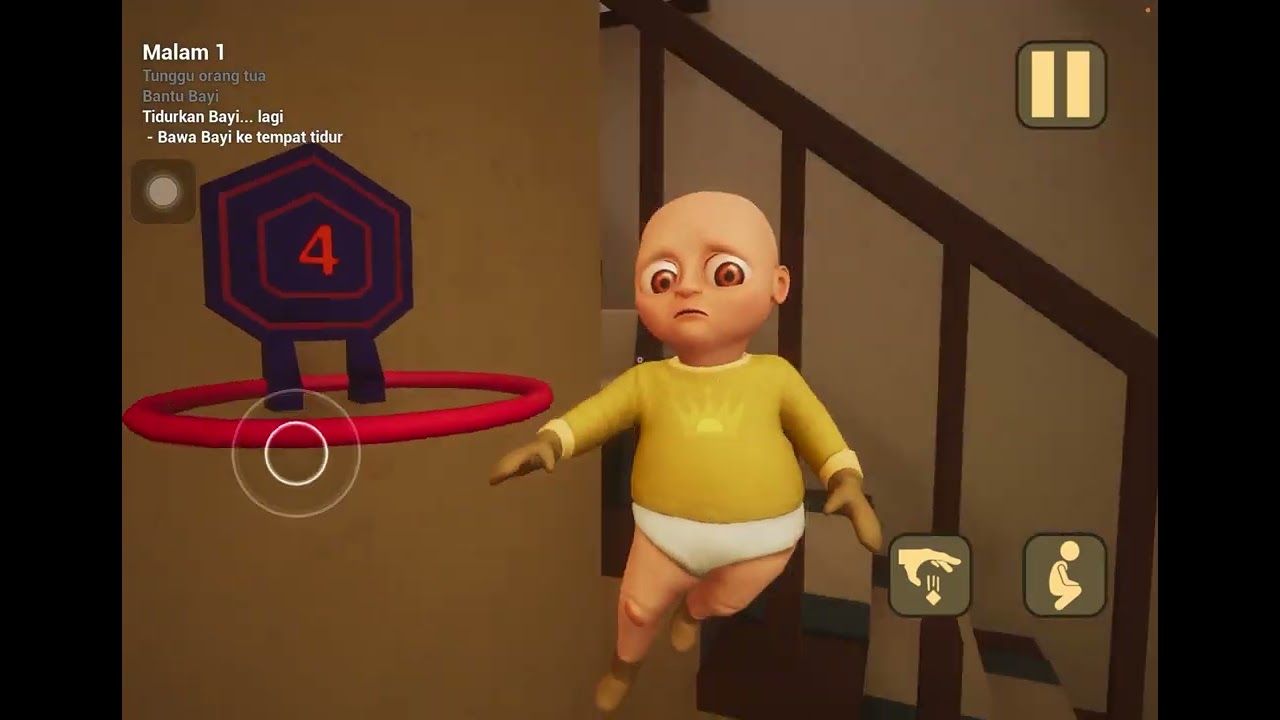 Baby Yellow jadi bola basket??