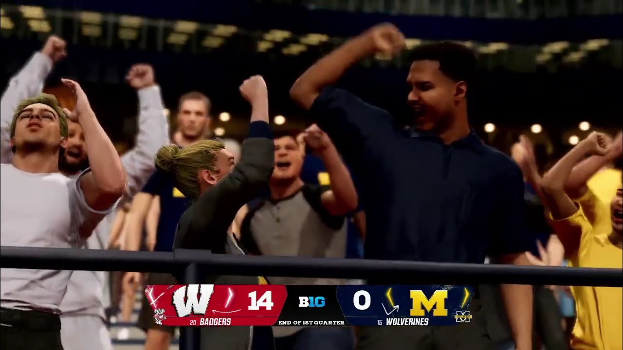 Cfb 26 Wisconsin dynasty first true test