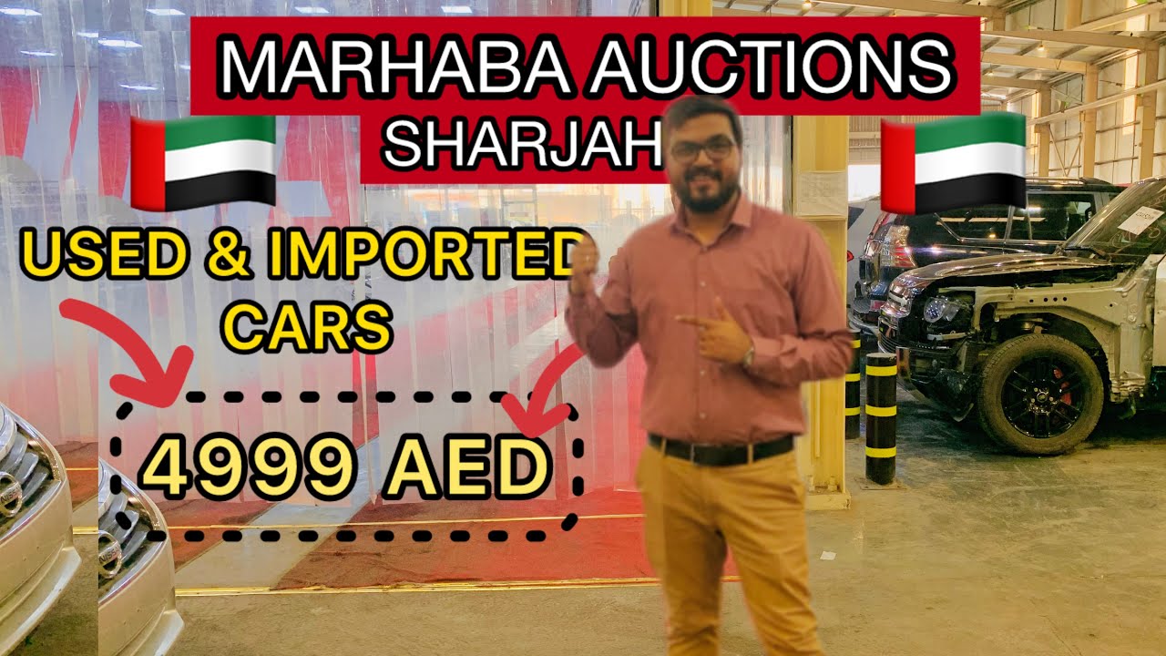Sharjah Car Auction UAE 2026 🔥 best Cars & Amazing Deals #2026 #cars #dubai #supercars #viral 