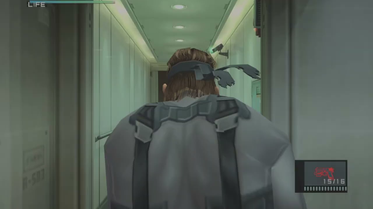 MGS2 - Master Collection | Extreme, Big Boss Rank | Save 1: Tanker and Raiden Introduction