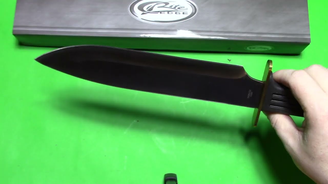 Превью ножа Rite Edge Big Bad Bowie