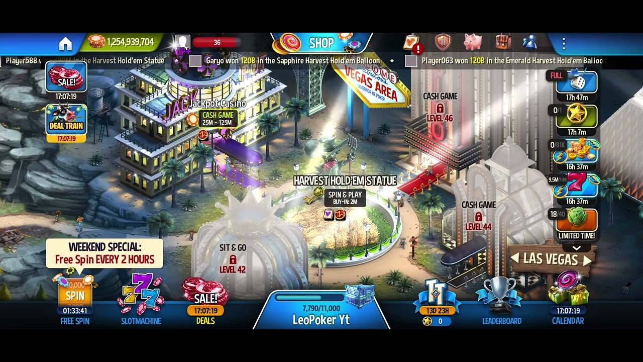 Governor of poker 3 free chips trick 