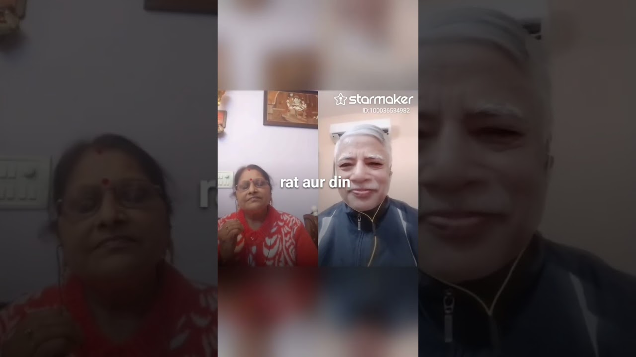 Raat Aur Din Diya Jale(Cover by Umrao Salodia & Sushma)film Raat Aur Din 1967 raag Darbari Kanhada 