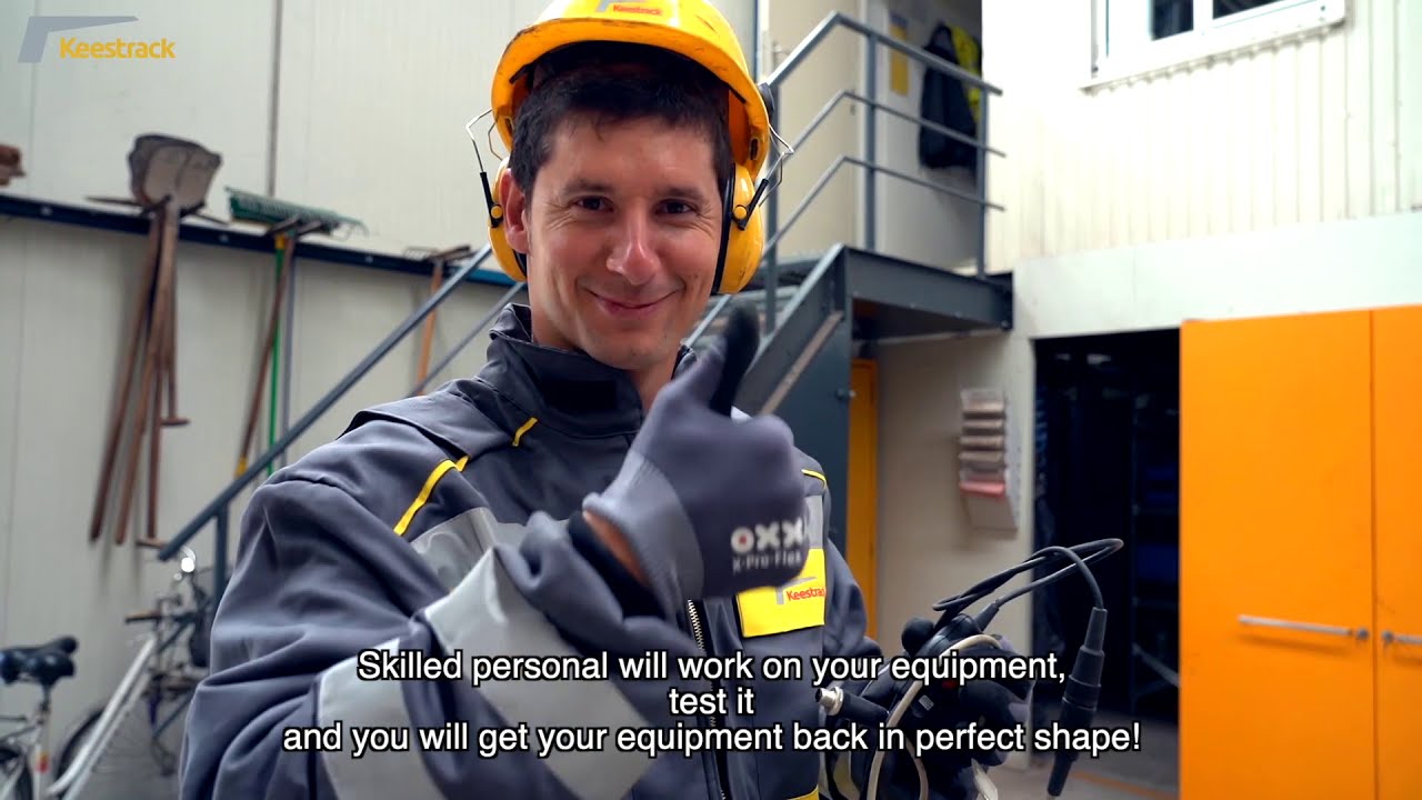 Keestrack Service in Crushing and Screening Equipment