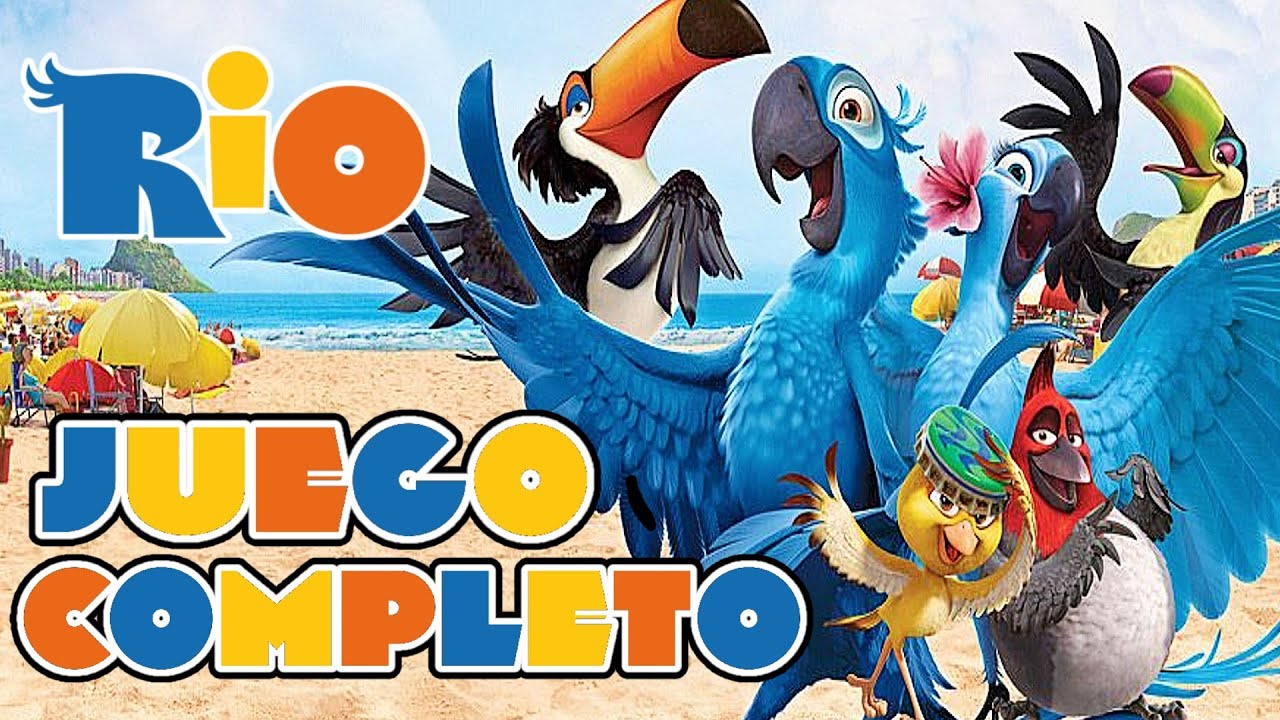 RIO | Juego Completo en Español - Full Game Historia Completa