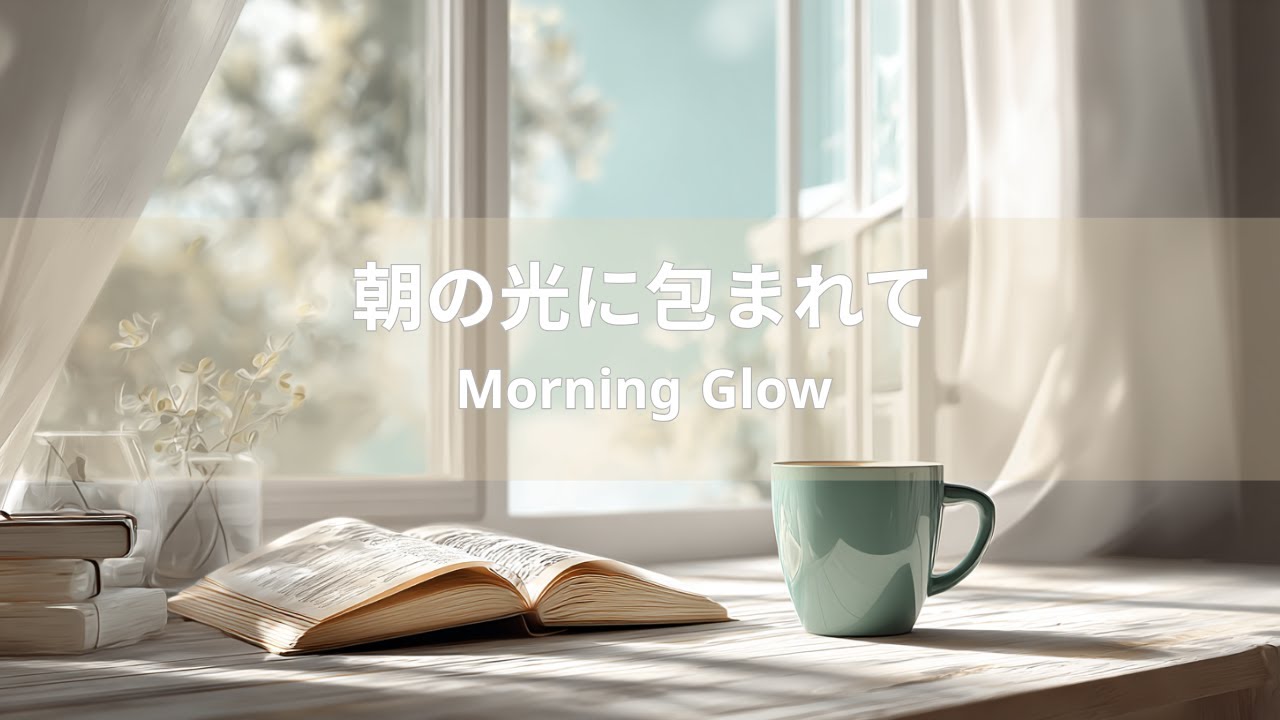【朝の光に包まれて】Morning Glow
