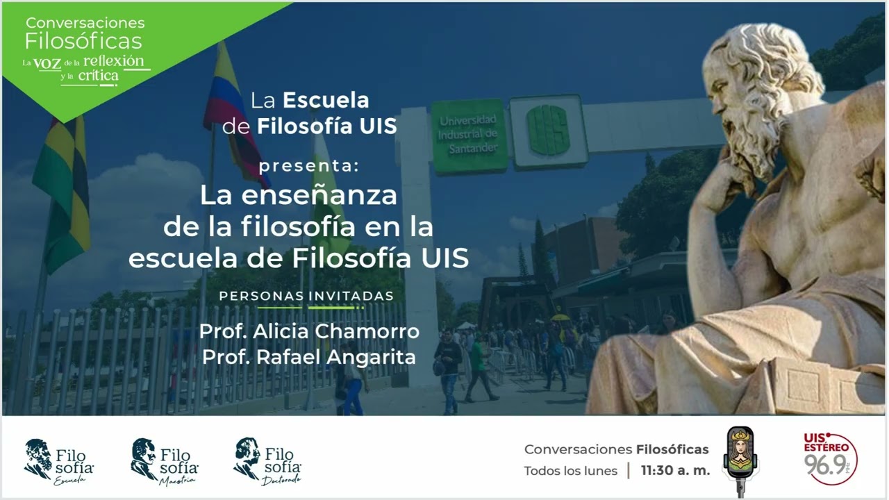 N&ordm; 101. Ense&ntilde;anza de la Filosof&iacute;a. Escuela de Filosof&iacute;a UIS. Prof: Alicia Chamorro y Rafael Angarita