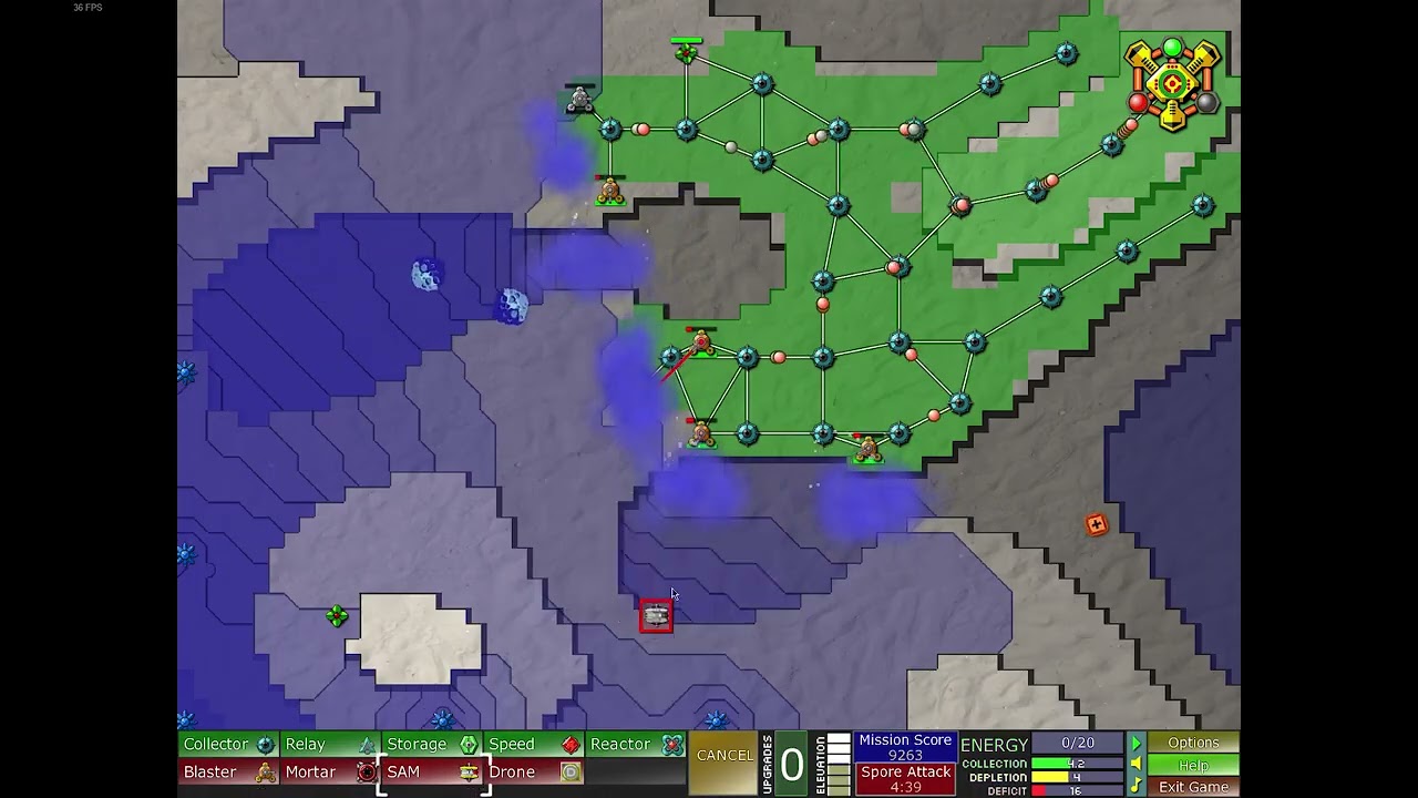 Creeper World 1 Anniversary Edition Gameplay 21, Conquest, Grim 1