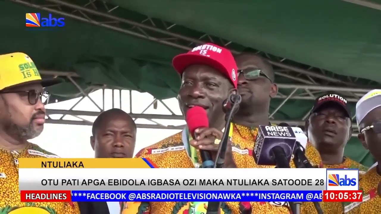 Otu Pati APGA Ebidola Igbasa Ozi Maka Ntuliaka Satoode 28