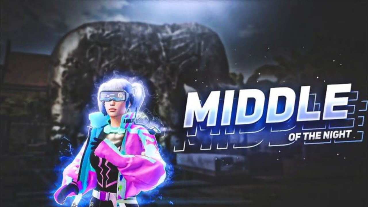 Middle Of The Night⚡40 Fps Fastest 3 Finger + Gyroscope BGMI Montage ❤️
