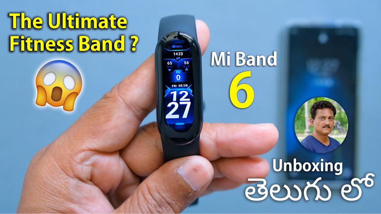 Mi Band 6 naaku chala nachindi 😍 Unboxing in Telugu
