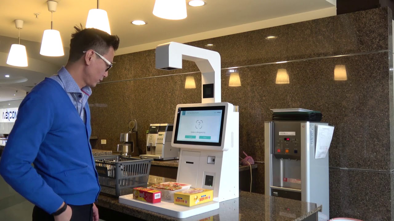 Smart Self Service Checkout Solution