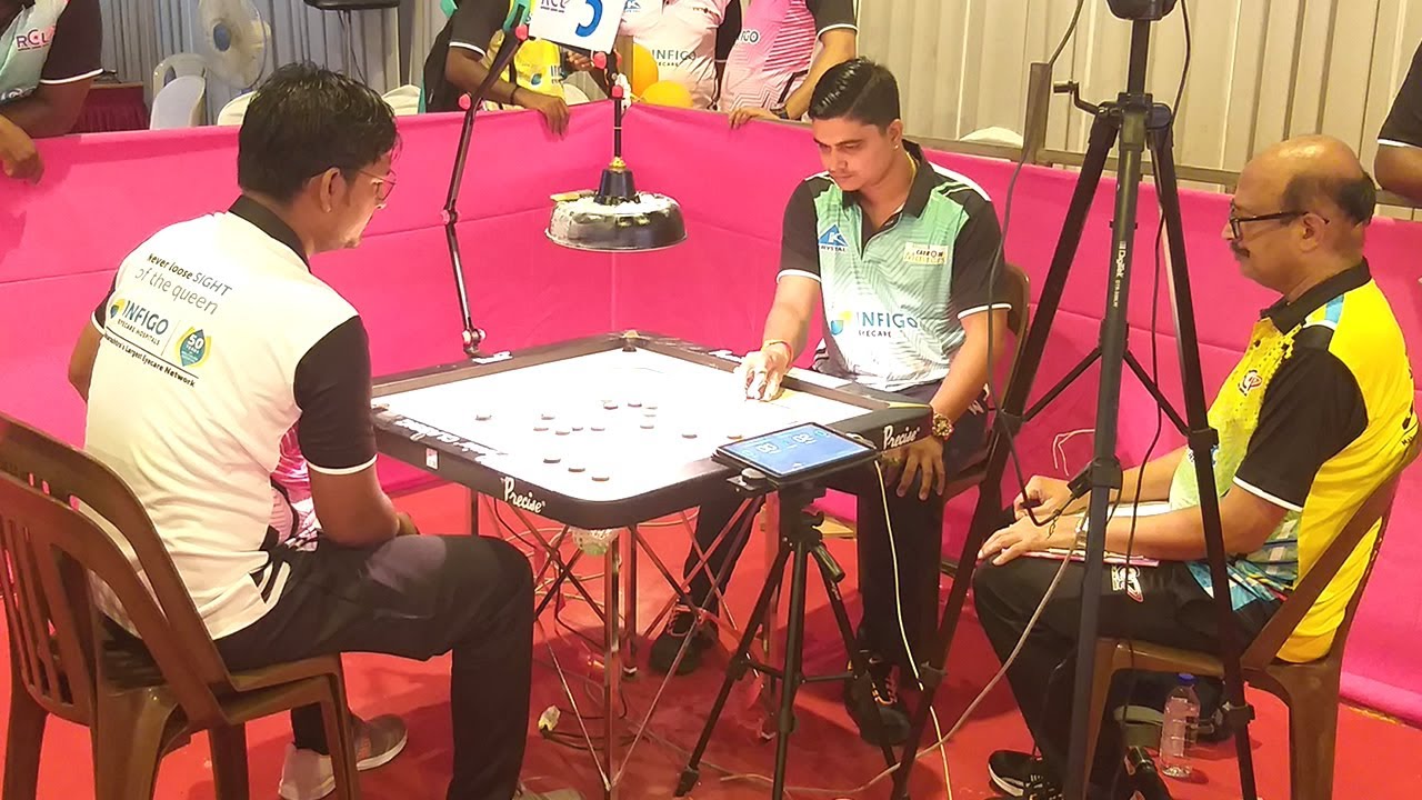 Mohd Arif (Carrom Lovers ) Vs Vikas Dharia ( Liaba Carrom Masters ) | Best Carrom Board Tricks Shots