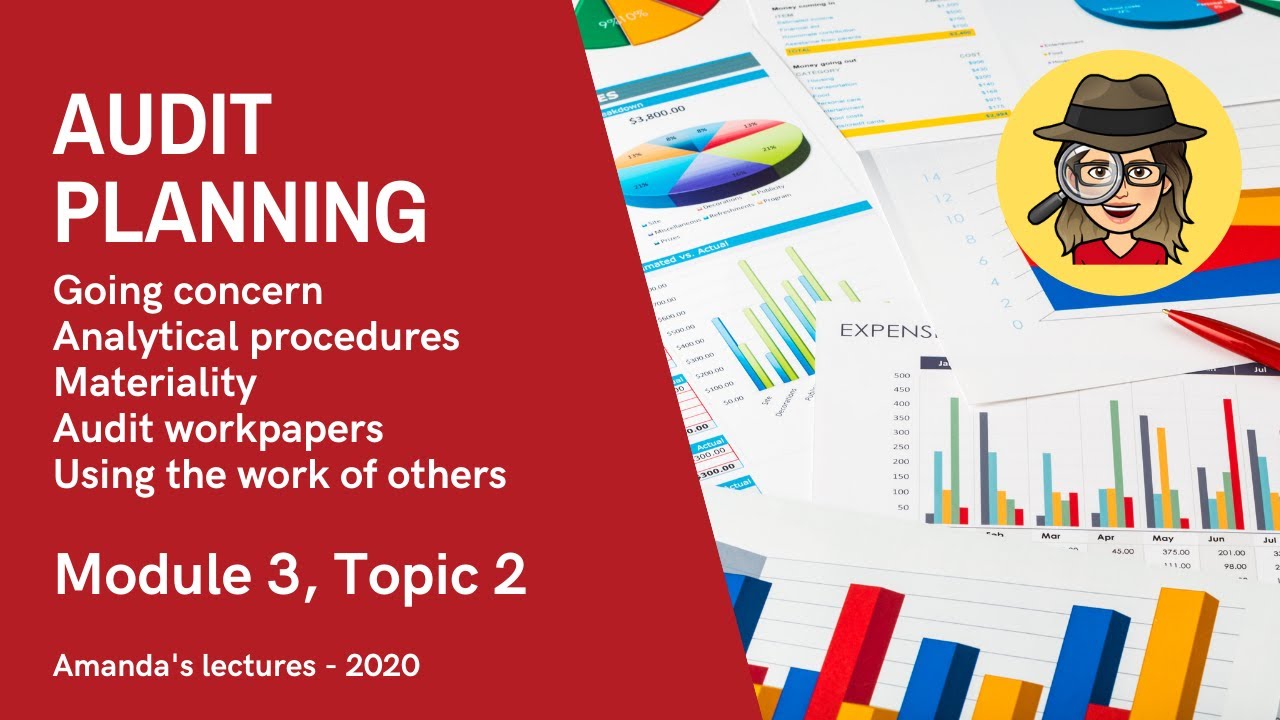 2020 audit lectures - Module 3, Topic 2 - The financial statements and risk