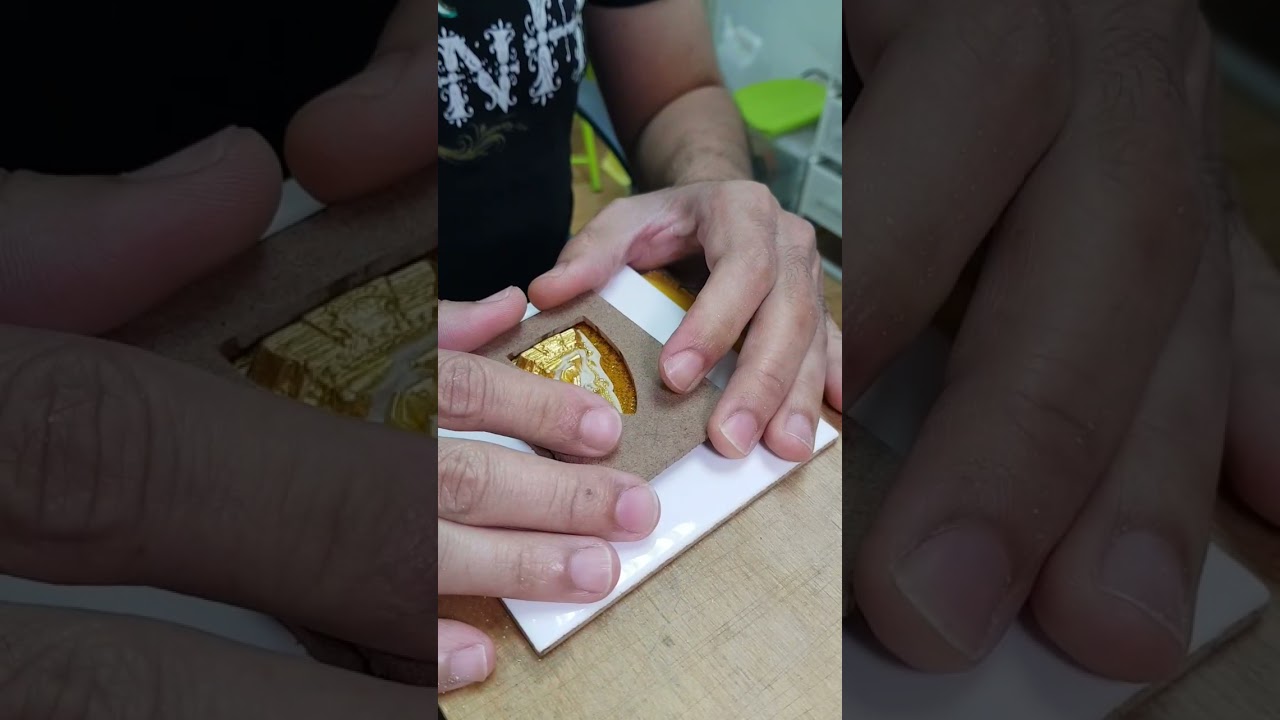 Amulet casing: Wrapping of chinnaraj amulet part 1(powder type)