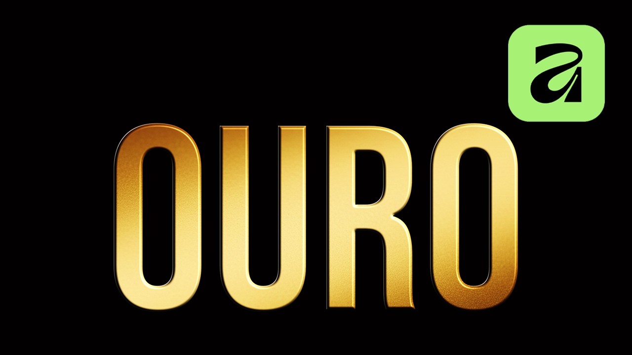 Como Criar o Efeito de Texto Ouro no Affinity