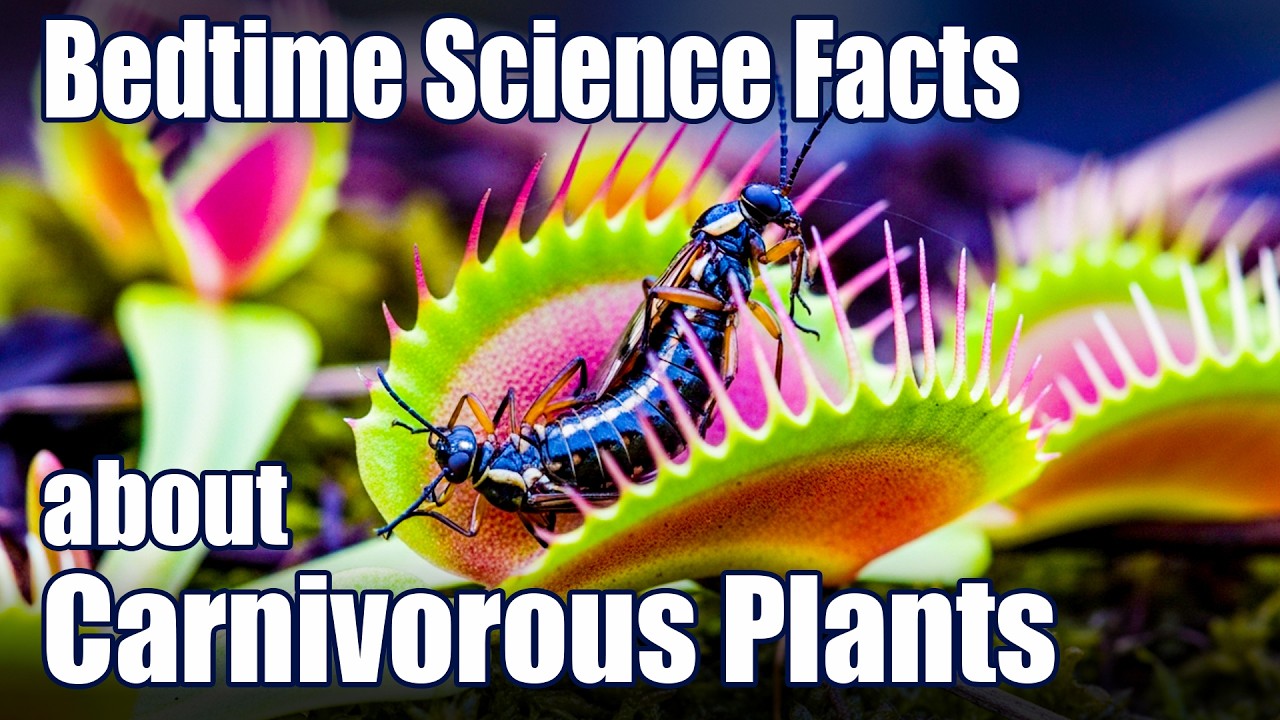 Are Carnivorous Plants Smarter Than We Think? - Bedtime stories | Sleepy science