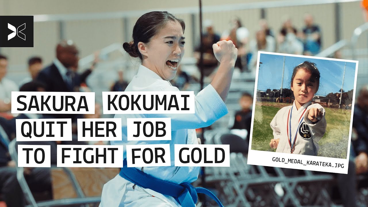 The Only Woman To Represent USA In Karate at 2020 Olympics | A Short Film About: Sakura Kokumai