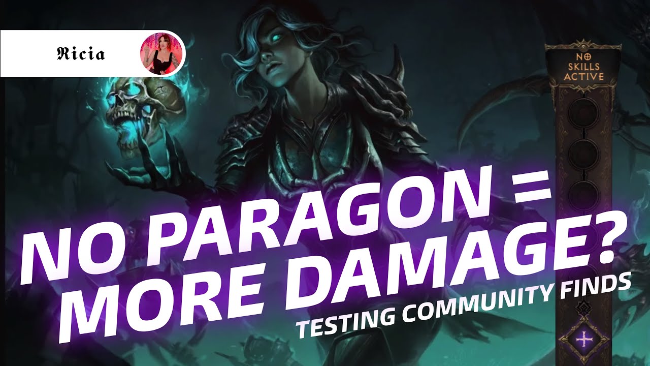 Без парагонов = больше урона? Проверяем ВАШИ теории и находки в Diablo Immortal.