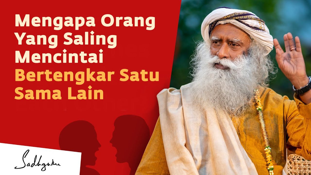 Mengapa Orang Yang Saling Mencintai Bertengkar Satu Sama Lain