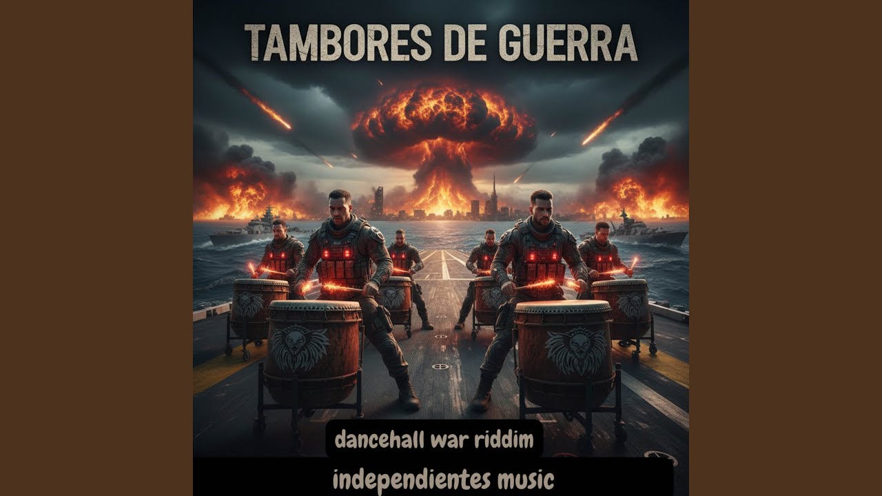 Tambores de Guerra – Dancehall War Riddim
