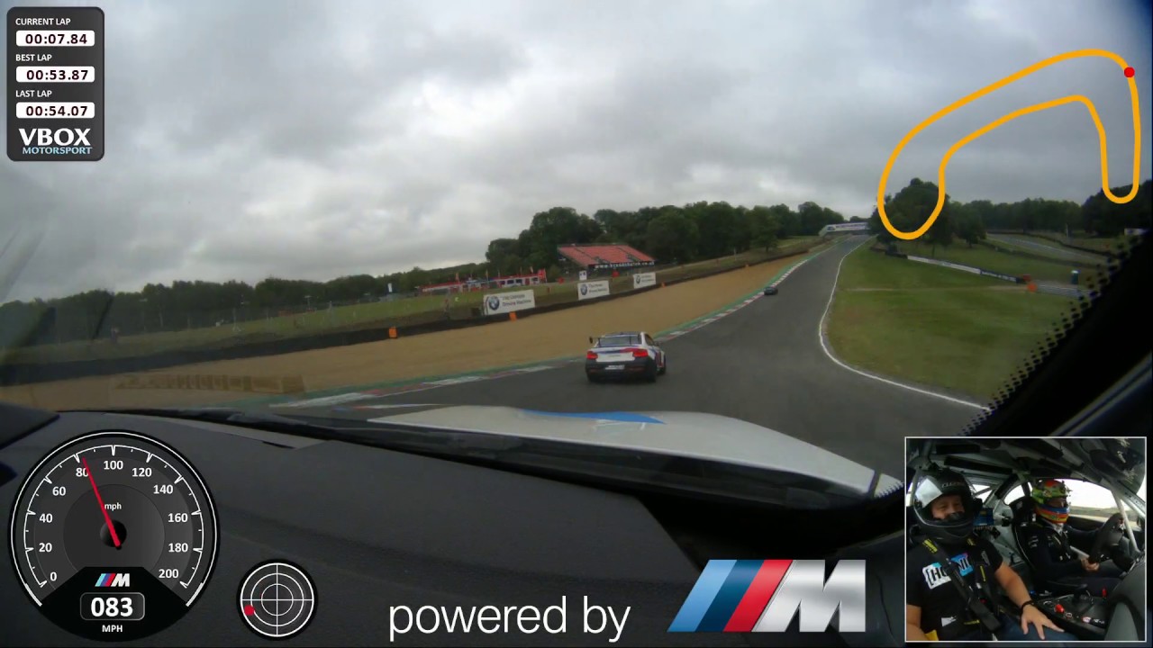 Paul O'Neil Vs Alexander Sims M240i Cups cars Brands Hatch 11/09/19