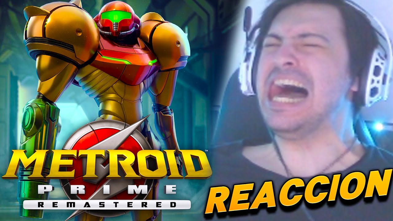 DistortedEmerald REACTS (And Gets Emotional) to Metroid Prime REMASTERED (Nintendo Direct)