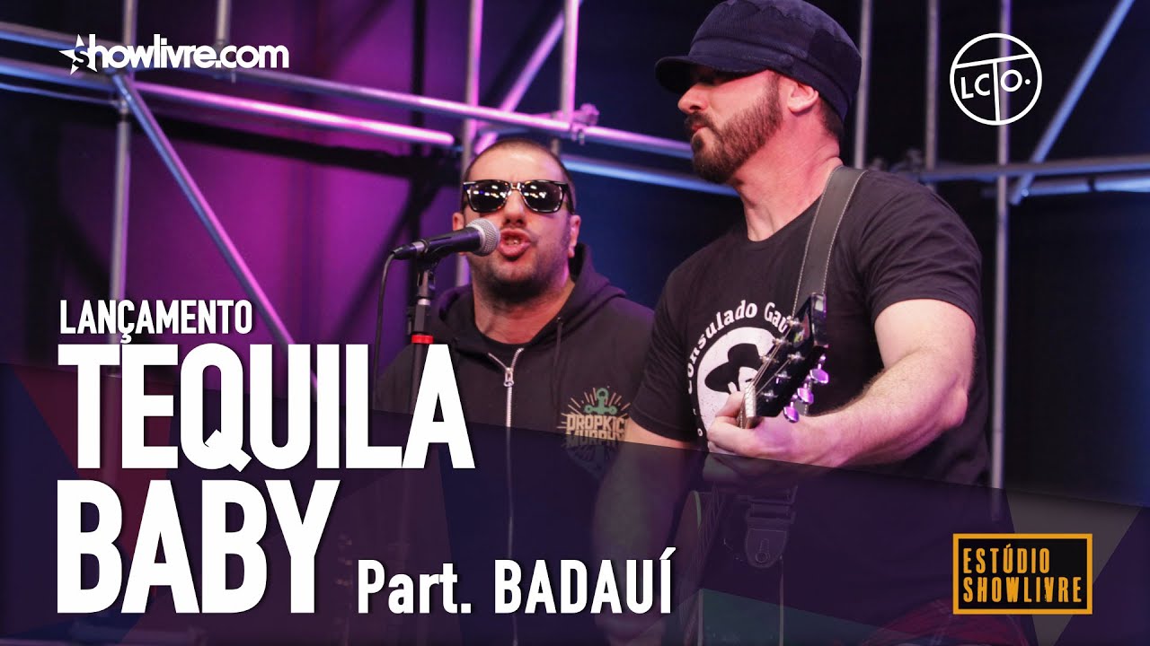 Tequila Baby - Ninguém pra confiar - Acústico no Estúdio Showlivre 2019.