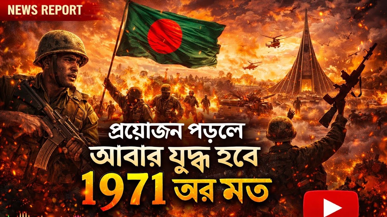 রক্তে লেখা আমাদেরই পতাকা | প্রয়োজন হলে | 
