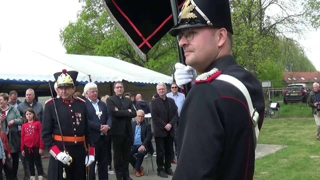Schutterij Marcellinus en Petrus: Koningsvogelschieten 2022 De ceremonies