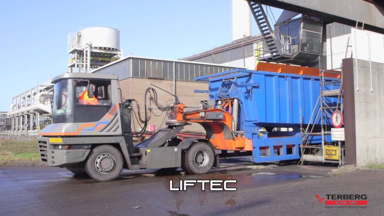 Commercial Vehicles supplied by Terberg DTS