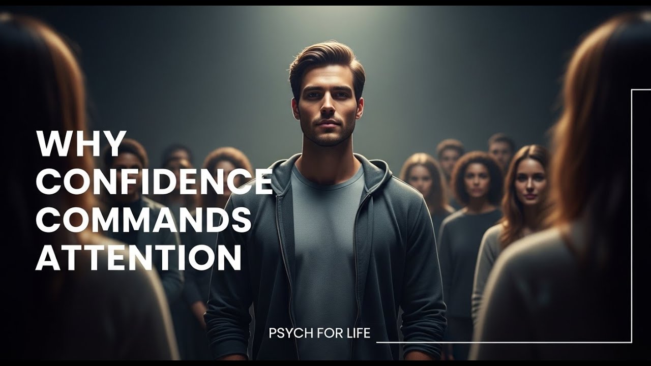 Why Confidence Commands Attention | Psychology of Human Behavior | Psych For Life