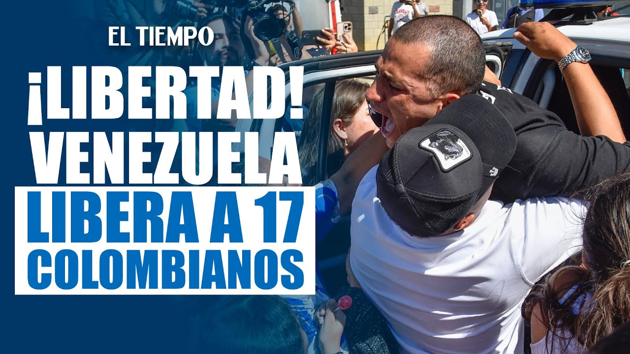 17 colombianos recuperan su libertad tras estar detenidos en c&aacute;rceles de Venezuela |&nbsp;EL TIEMPO