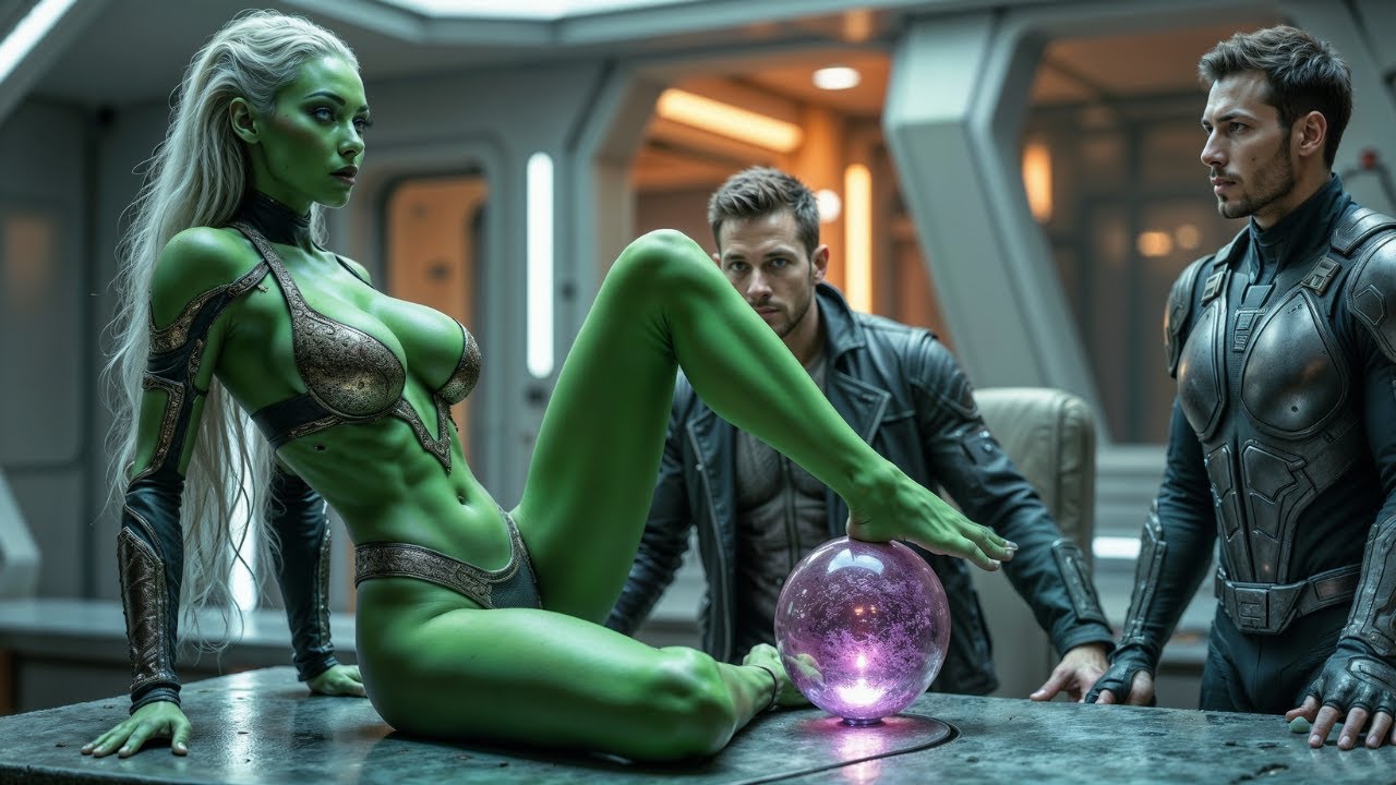 “Don’t Touch the Glow Orb Between My…” Alien Girl Teased—Too Late. | Sci-Fi | HFY Story