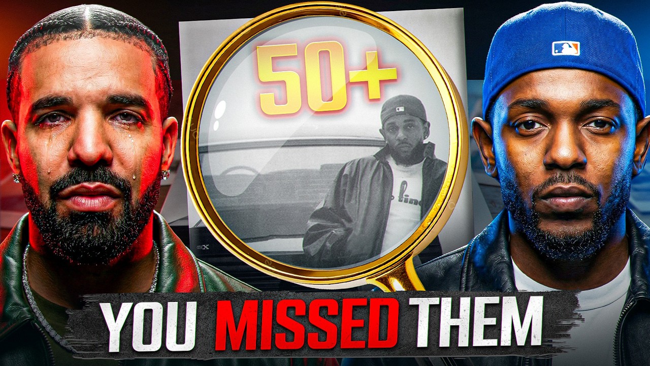 50+ Hidden Drake Disses on Kendrick's GNX (You Missed Them All)
